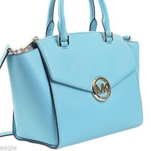 Michael Kors Bag-Hudson Large Satchel